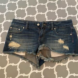 Victoria’s Secret Jean shorts